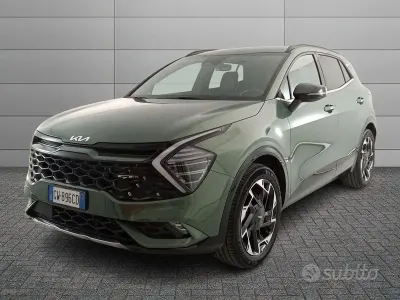 Begagnad Kia Sportage GT 160 HK (117 kW) 2024 Grön SUV