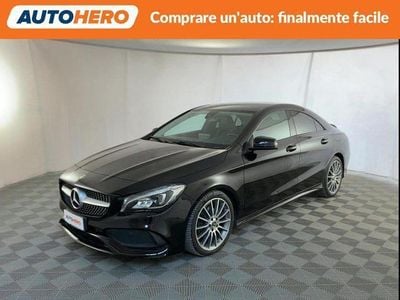 Usata Mercedes CLA200 136 CV (100 kW) 2019 Nero Berlina