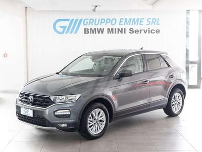 Usata VW T-Roc Business 110 CV (80 kW) 2022 Grigio SUV