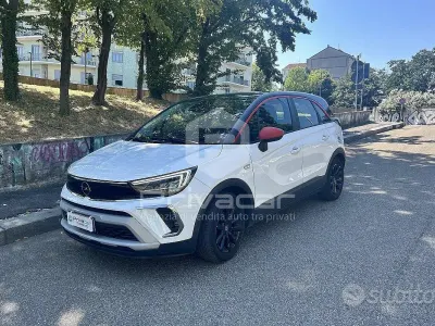 Usata Opel Crossland GS Line 83 CV (61 kW) 2021 Bianco SUV