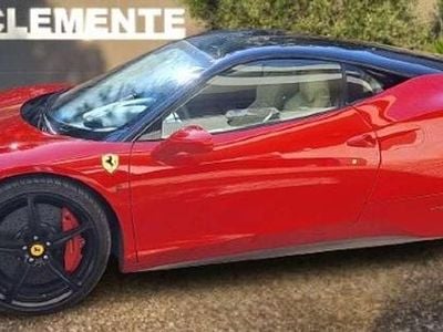 Usata Ferrari 458 570 CV (419 kW) 2010 Rosso Coupé