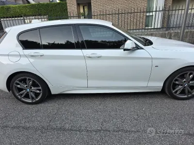 Usata BMW 125 M Sport 224 CV (164 kW) 2025 Bianco Utilitaria