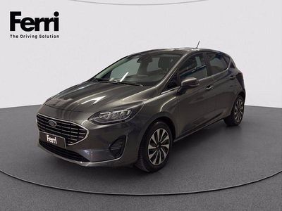 Gebraucht Ford Fiesta Titanium 125 PS (91 kW) 2024 Grau Limousine