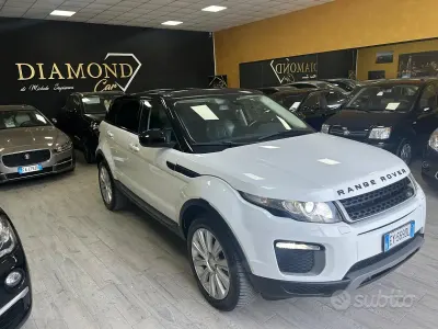 Usata Land Rover Range Rover evoque 150 CV (110 kW) 2015 Bianco SUV