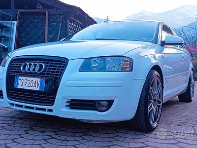 Usata Audi A3 Ambition 140 CV (102 kW) 2005 Bianco Utilitaria