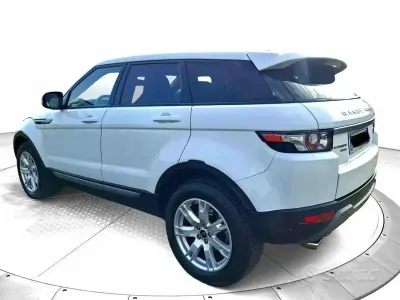 Usata Land Rover Range Rover evoque Prestige 190 CV (139 kW) 2013 Bianco SUV