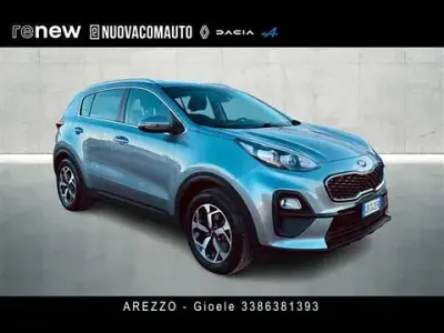 Usata Kia Sportage 115 CV (84 kW) 2020 Blu SUV