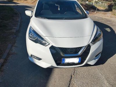 Usata Nissan Micra 2017 Bianco Utilitaria