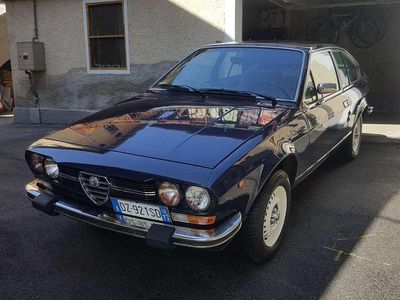 Blu/azzurro Usata 1979 Alfa Romeo Alfetta GT/GTV Coupé | 9500 €