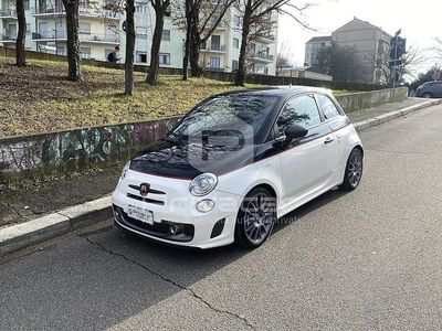 Usata Abarth 595 Competizione 180 CV (132 kW) 2016 Bianco Berlina
