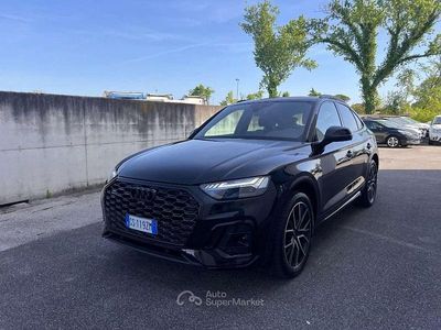 Usata Audi Q5 S-line plus 204 CV (150 kW) 2023 Nero SUV