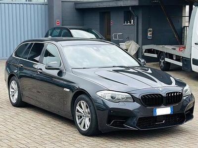Usata BMW 525 Luxury Line 218 CV (160 kW) 2013 Grigio Station wagon
