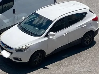 Usata Hyundai ix35 115 CV (84 kW) 2014 Bianco SUV