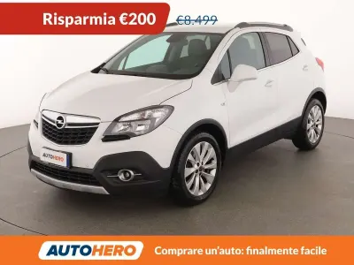 Usata Opel Mokka Cosmo 140 CV (102 kW) 2015 Bianco SUV