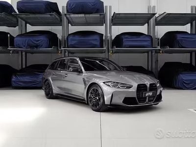 Usata BMW M3 Competition Edition 510 CV (375 kW) 2023 Grigio Station wagon
