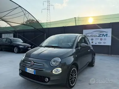 Usata Fiat 500 Riva 69 CV (50 kW) 2019 Grigio Berlina