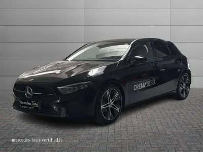 Usata Mercedes A180 Advanced 116 CV (85 kW) 2025 Nero Berlina