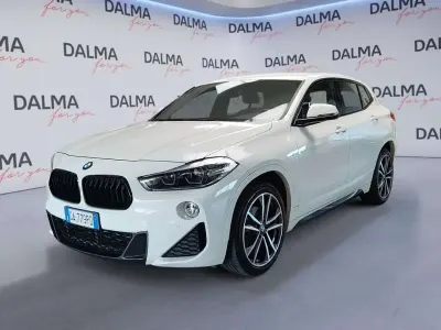 Usata BMW X2 M Sport 150 CV (110 kW) 2020 Bianco SUV