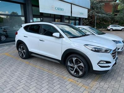 Usata Hyundai Tucson 141 CV (103 kW) 2018 Bianco SUV