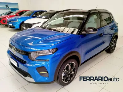 Nuova Citroën C3 101 CV (74 kW) 2026 Bright blue SUV