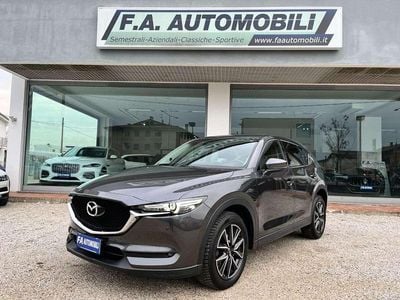 Usata Mazda CX-5 Exceed 160 CV (117 kW) 2017 Grigio scuro SUV