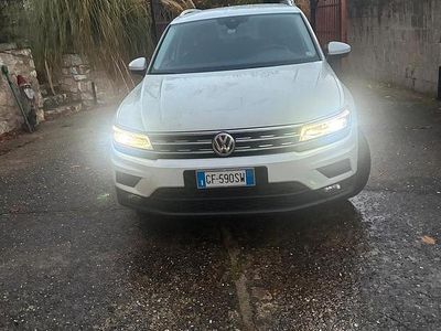 Usata VW Tiguan 150 CV (110 kW) 2017 Bianco SUV