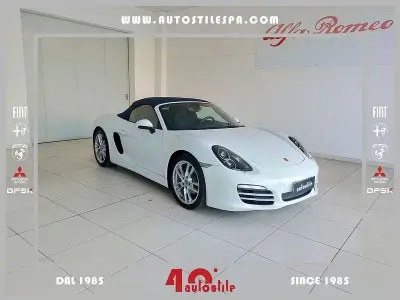 Usata Porsche Boxster 265 CV (194 kW) 2014 Bianco Cabrio