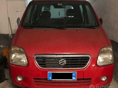 Gebraucht Suzuki Wagon R+ 76 PS (55 kW) 2002 Rot Van / Kleinbus