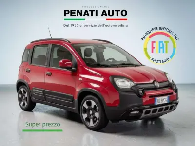 Nuova Fiat Panda Cross Cross 69 CV (50 kW) 2026 Rosso Utilitaria