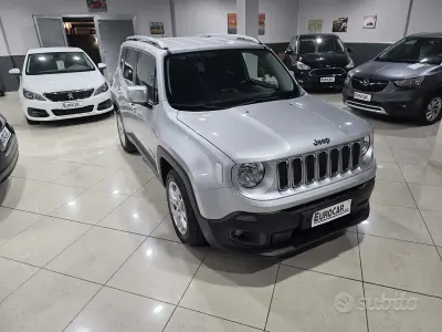 Usata Jeep Renegade Limited 120 CV (88 kW) 2016 Bianco SUV