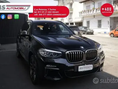 Usata BMW X3 M Sport 354 CV (260 kW) 2018 Nero SUV