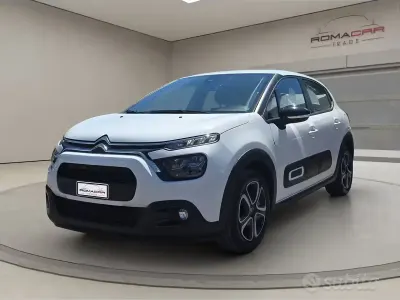Usata Citroën C3 Touch 83 CV (61 kW) 2024 Nero Monovolume