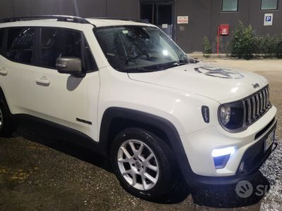 Usata Jeep Renegade 120 CV (88 kW) 2018 Bianco SUV