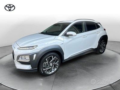 Usata Hyundai Kona 141 CV (103 kW) 2020 Bianco SUV