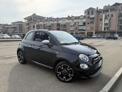 Usata Fiat 500C Sport 69 CV (50 kW) 2021 Nero Cabrio