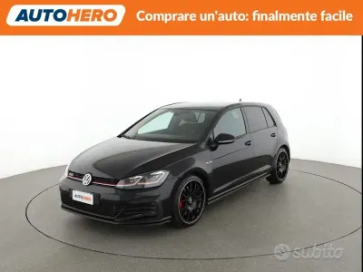 Occasion VW Golf VIII GTI 245 ch (180 kW) 2020 Noir Berline
