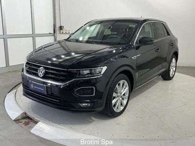 usata VW T-Roc 1.6 TDI SCR Advanced BlueMotion Technology del 2020 usata a Massa