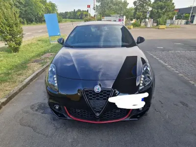 Usata Alfa Romeo Giulietta 120 CV (88 kW) 2019 Nero Utilitaria