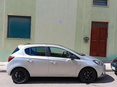 Usata Opel Corsa 69 CV (50 kW) 2018 Grigio Berlina