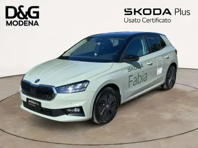 Nuova Skoda Fabia 95 CV (69 kW) 2026 Verde Utilitaria