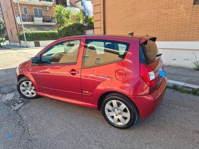 Usata Citroën C2 Limited Edition 1955 73 CV (53 kW) 2006 Rosso Utilitaria