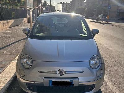 Usata Fiat 500 Lounge 2009 Grigio Utilitaria