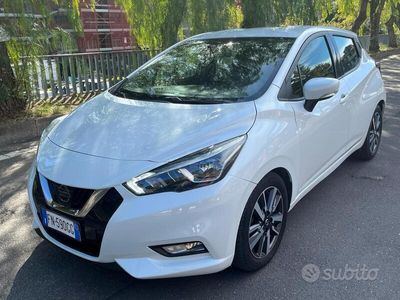 usata Nissan Micra Micra 1.5 dCi 8V 5 porte N-Connecta