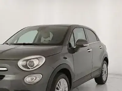 Usata Fiat 500X Pop Star 95 CV (69 kW) 2017 Nero SUV