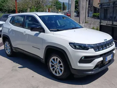 Usata Jeep Compass 131 CV (96 kW) 2022 Bianco SUV