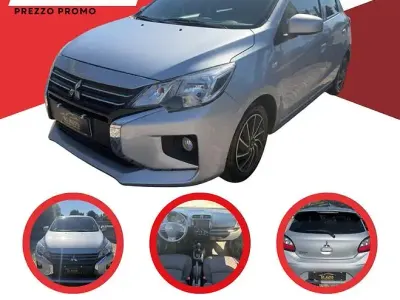 Usata Mitsubishi Space Star Intense 71 CV (52 kW) 2023 Grigio Utilitaria