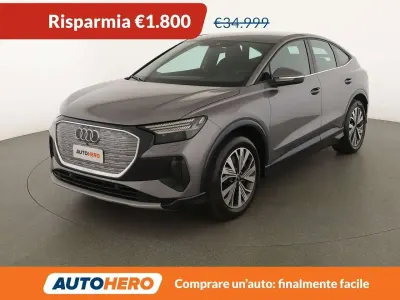 Usata Audi Q4 e-tron 150 kW (204 CV) 2023 Grigio SUV