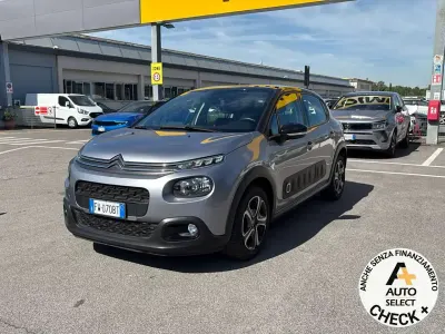 Usata Citroën C3 Feel 83 CV (61 kW) 2019 Grigio Utilitaria