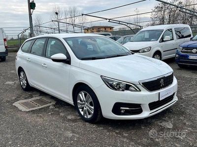 Usata Peugeot 308 Business-Line 102 CV (75 kW) 2020 Bianco Station wagon