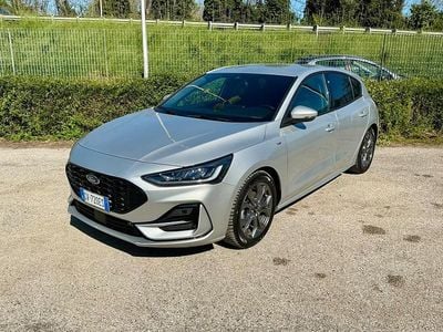 Usata Ford Focus ST-Line 154 CV (113 kW) 2024 Argento Berlina